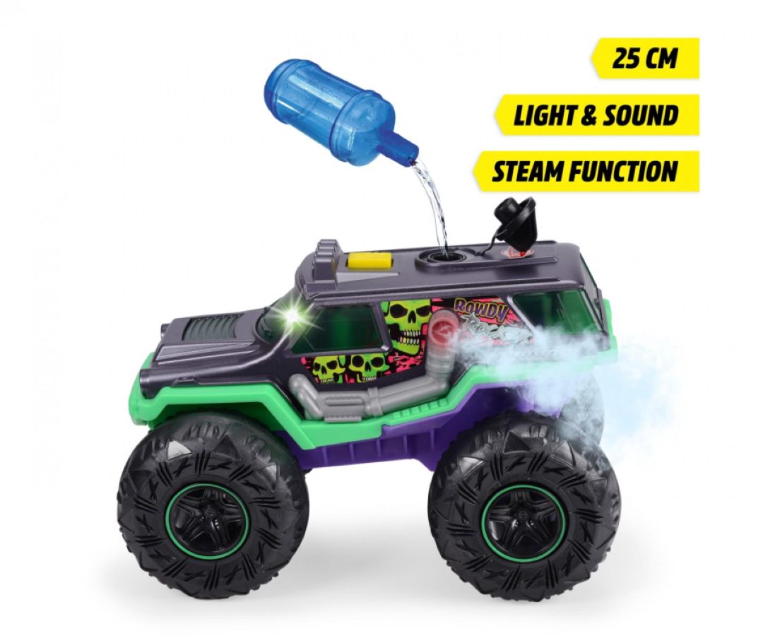 Go Action - Rowdy Rocker Toy