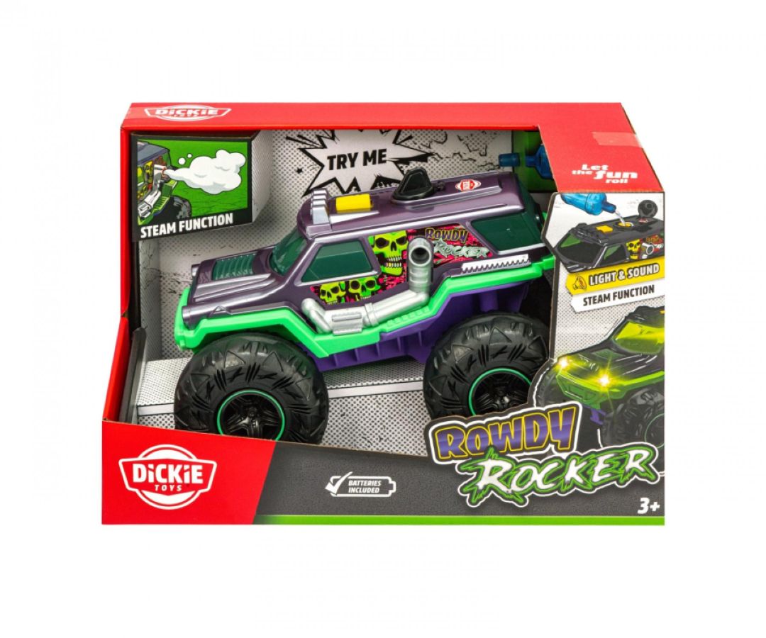 Go Action - Rowdy Rocker Toy