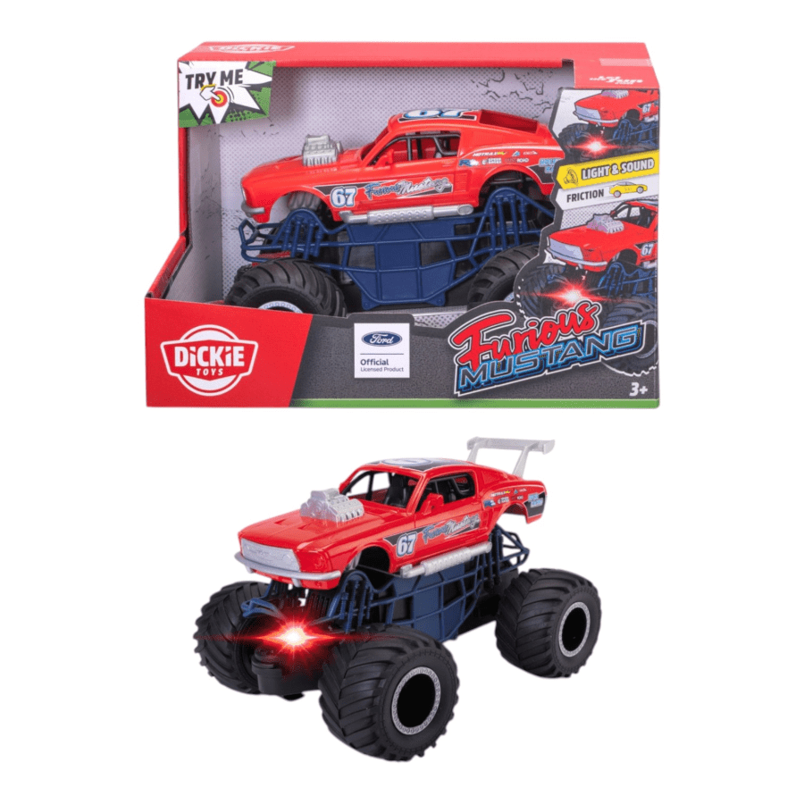Dickie Toys - Ford Mustang Monster Truck 20cm