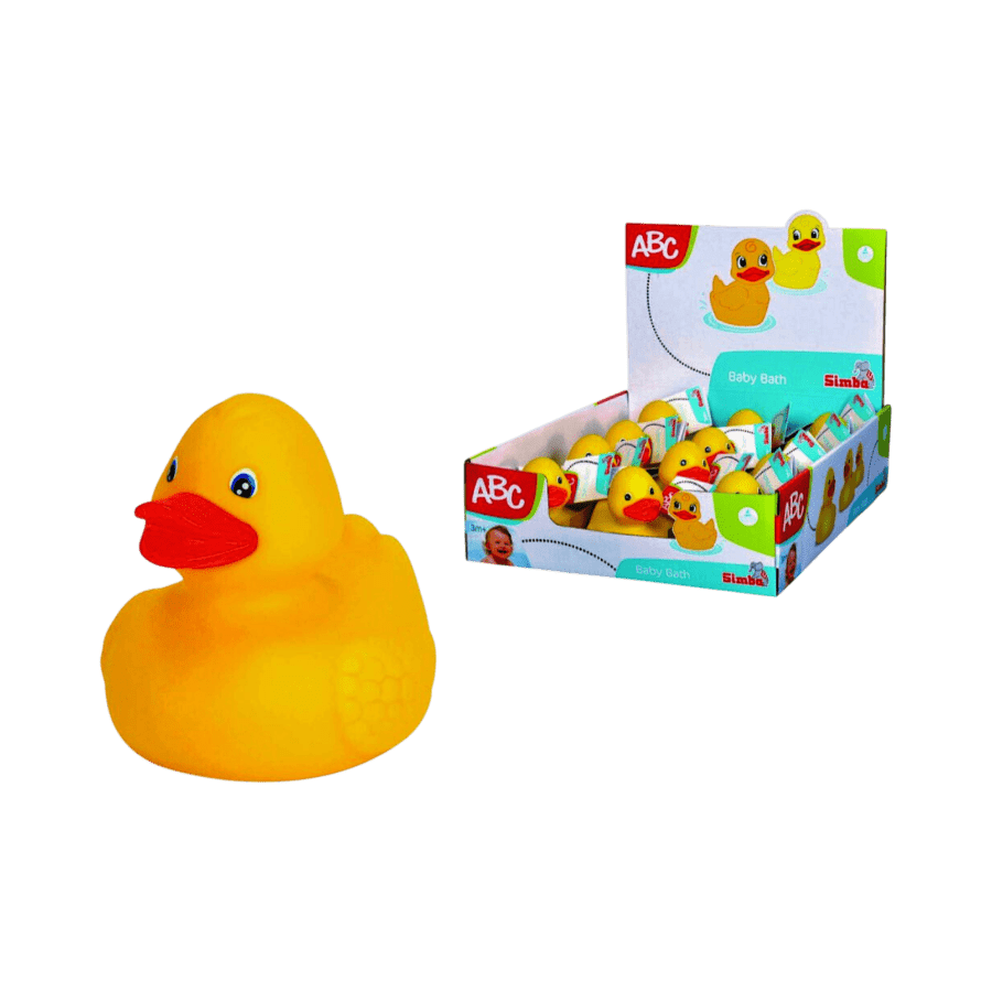 Dickie Toys - ABC Rubber Ducks (Display of 12)