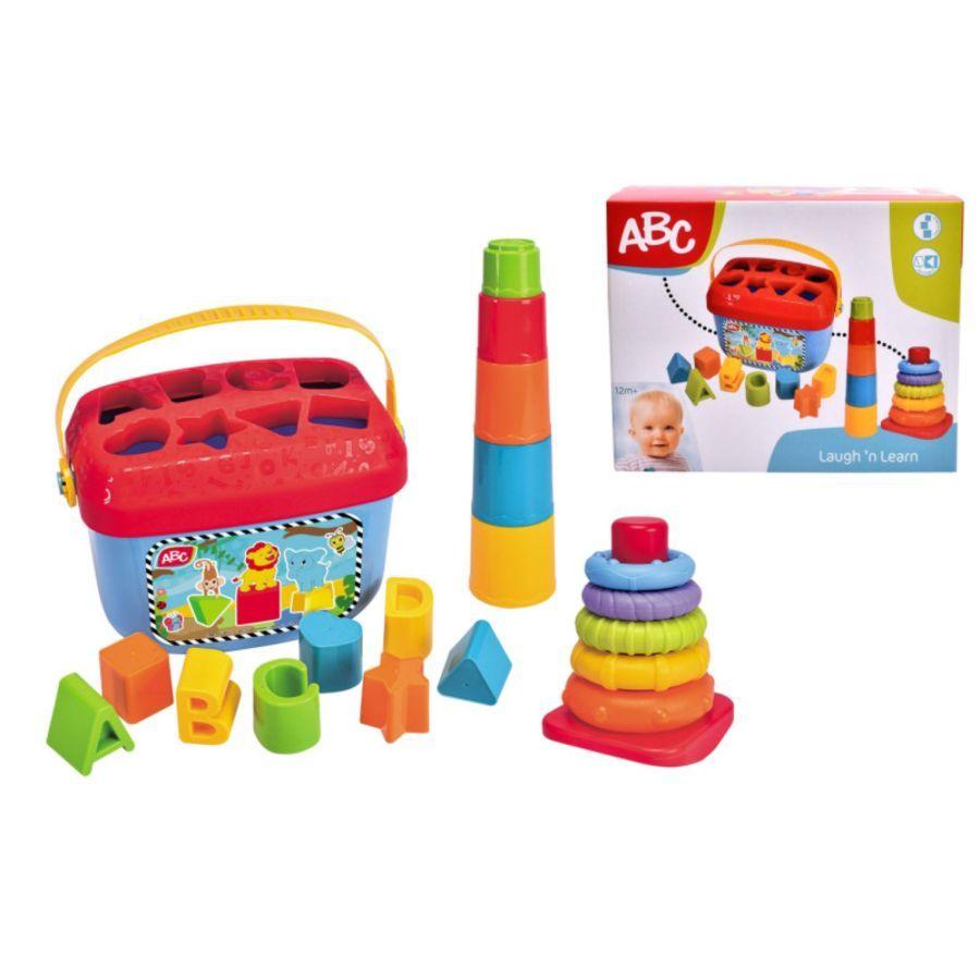 Dickie Toys - ABC First Learning Playset