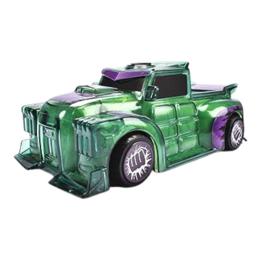 Marvel - 1:32 Light Hero Vehicles with Light & Sound Assortment (6 Count)