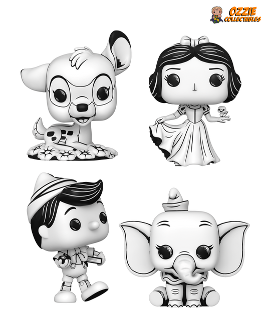 Disney: Sketched Bundle - 4 POP! Vinyls
