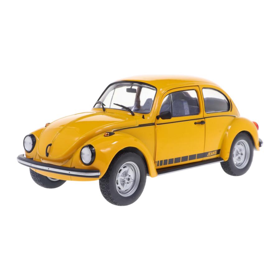 Solido Cars - 1:18 Volkswagen Beetle Jeans 1974