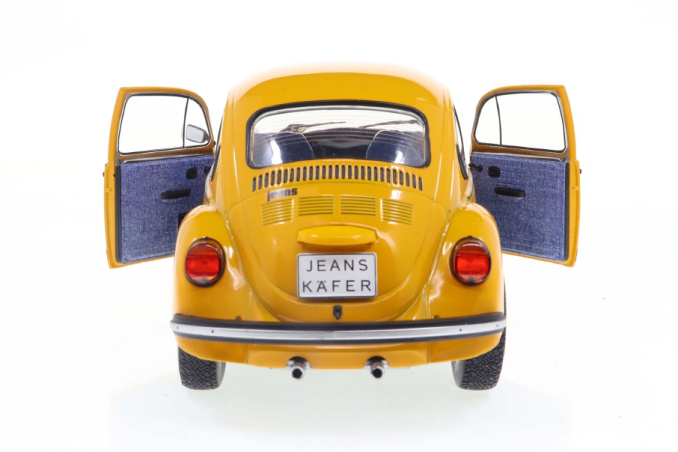 Solido Cars - 1:18 Volkswagen Beetle Jeans 1974