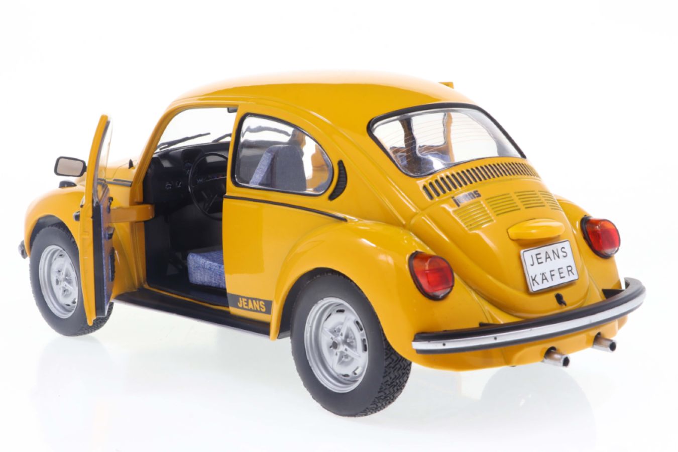 Solido Cars - 1:18 Volkswagen Beetle Jeans 1974
