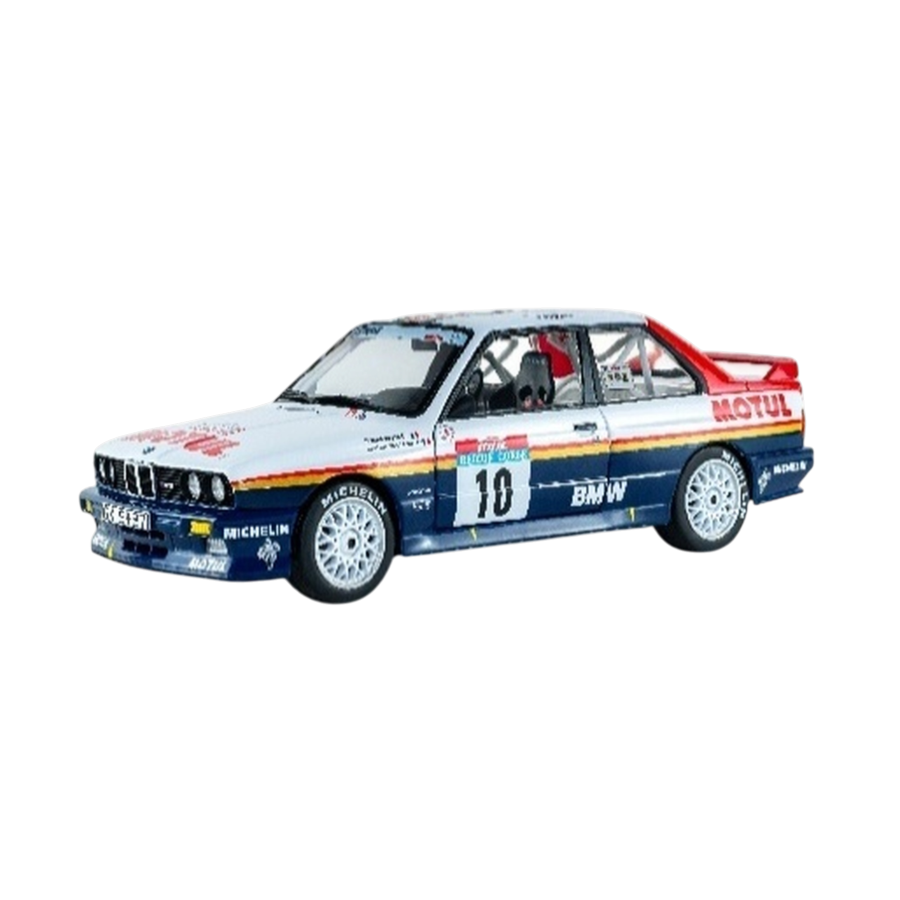 Solido - 1:18 BMW M3 GR.A White 10 B.Beguin / J-J.Lenne Rallye Tour De Corse (1987)