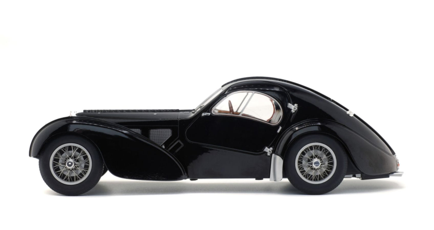 Solido Cars - 1:18 Bugatti Type 57 SC Atlantic 1937