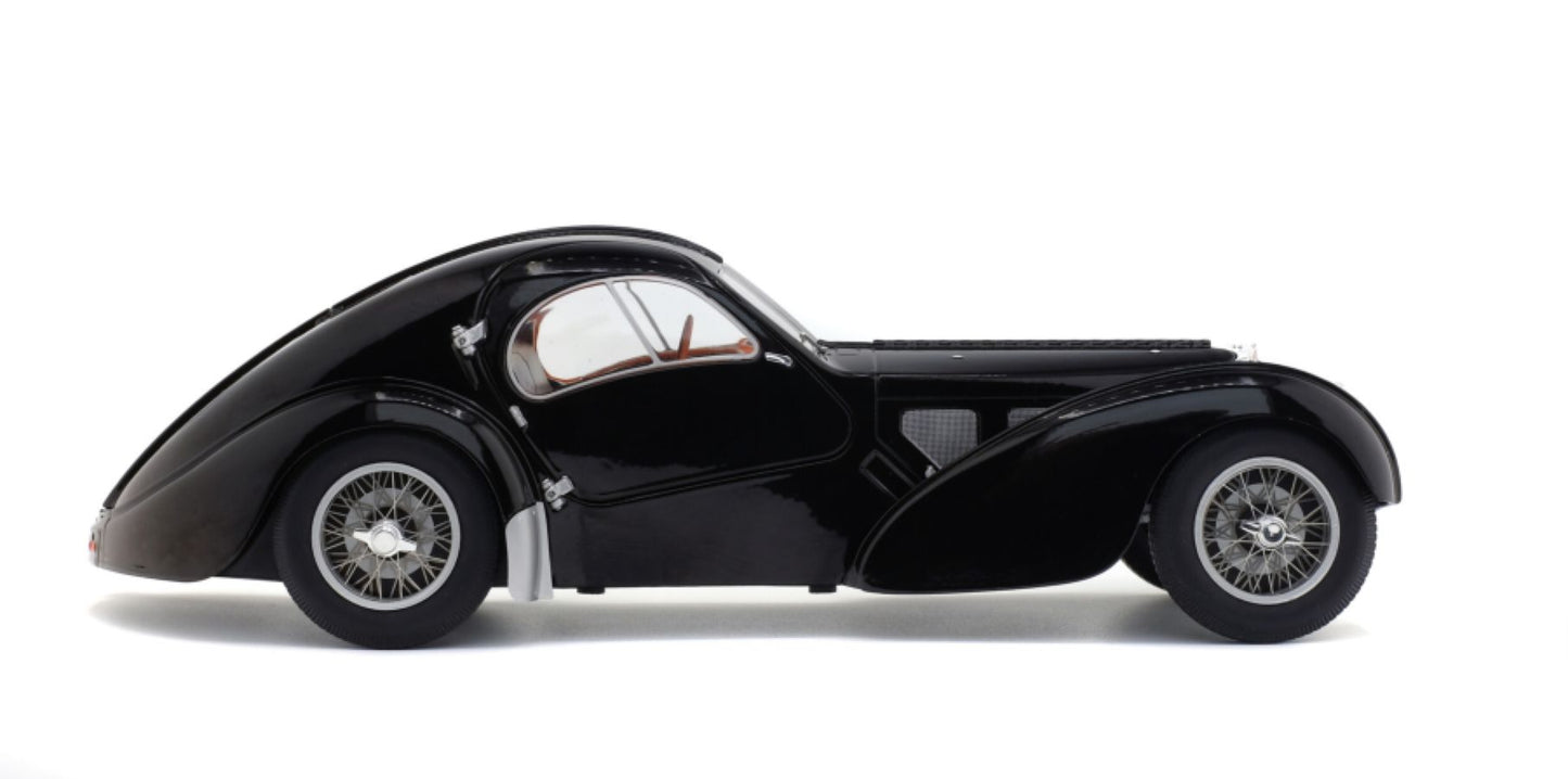 Solido Cars - 1:18 Bugatti Type 57 SC Atlantic 1937