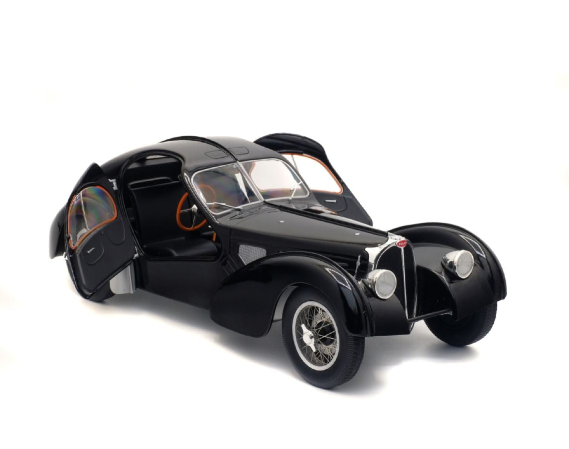 Solido Cars - 1:18 Bugatti Type 57 SC Atlantic 1937