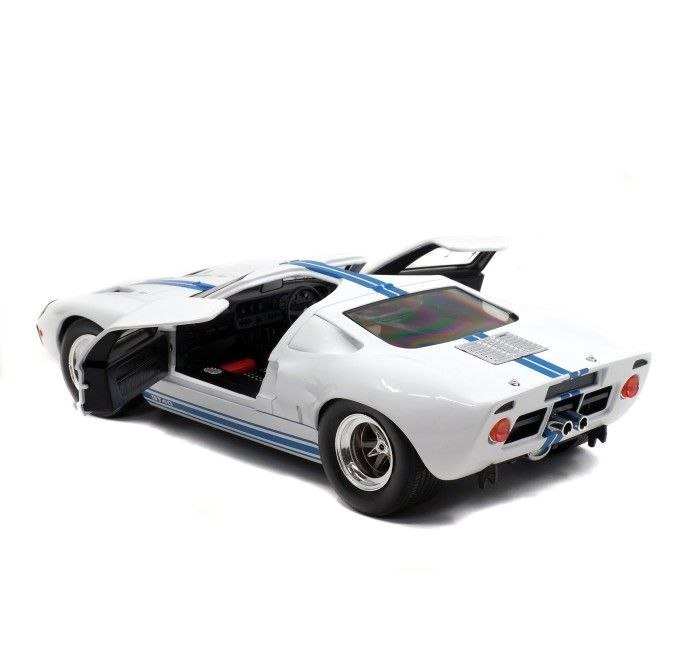 Solido - 1:18 1968 Ford GT40 MK.1 Diecast Vehicle