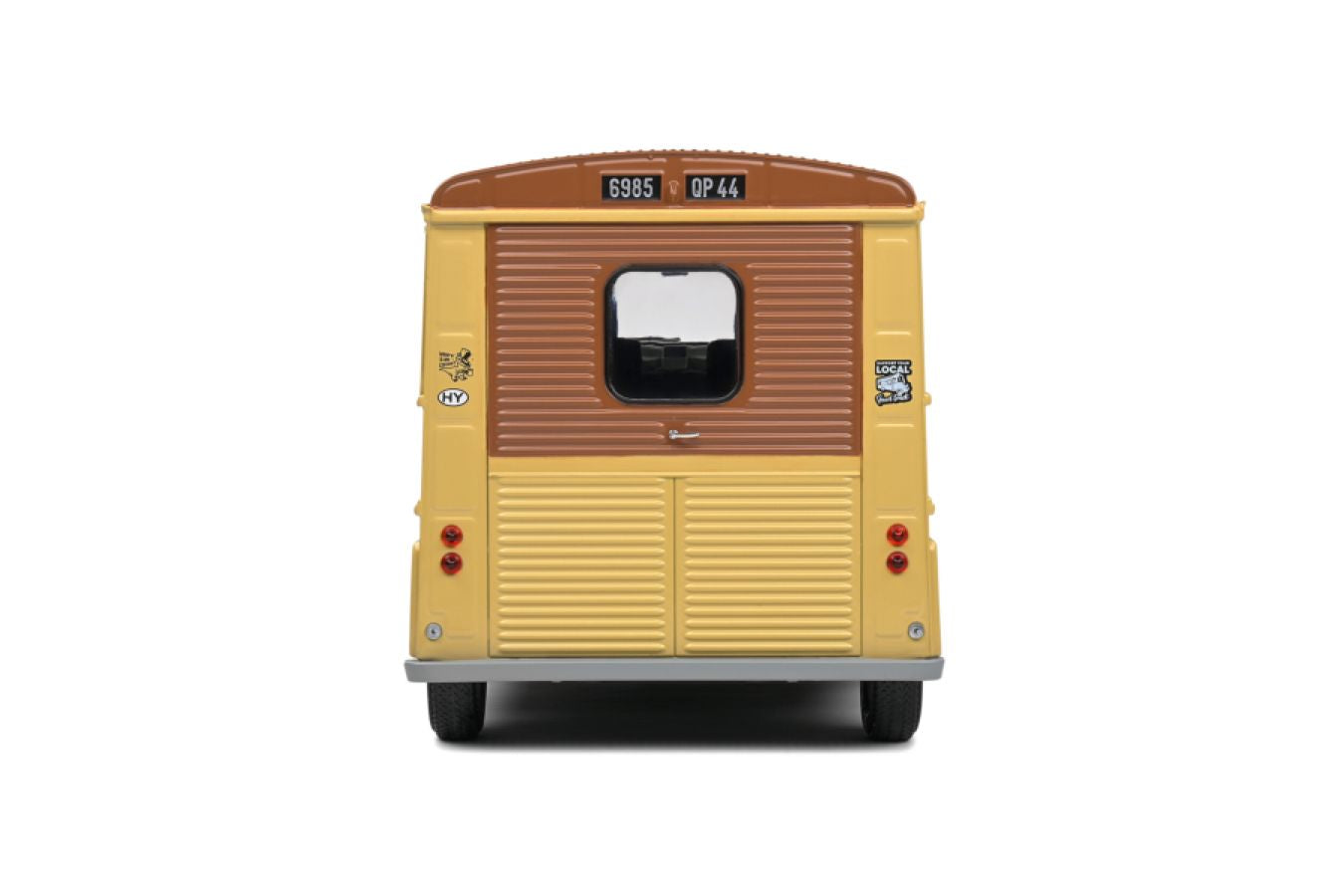 Solido Cars - 1:18 Citroën Type HY Cafe Ambulant 1969