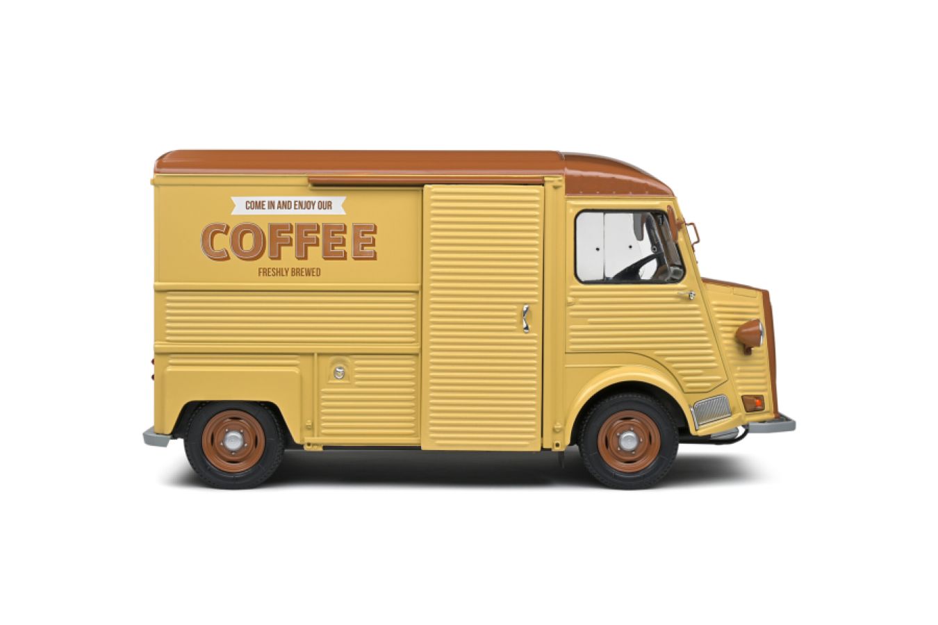 Solido Cars - 1:18 Citroën Type HY Cafe Ambulant 1969