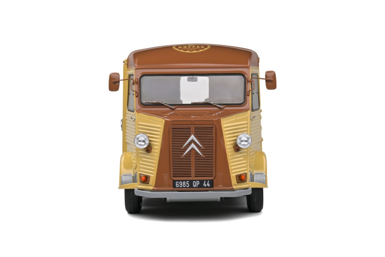 Solido Cars - 1:18 Citroën Type HY Cafe Ambulant 1969