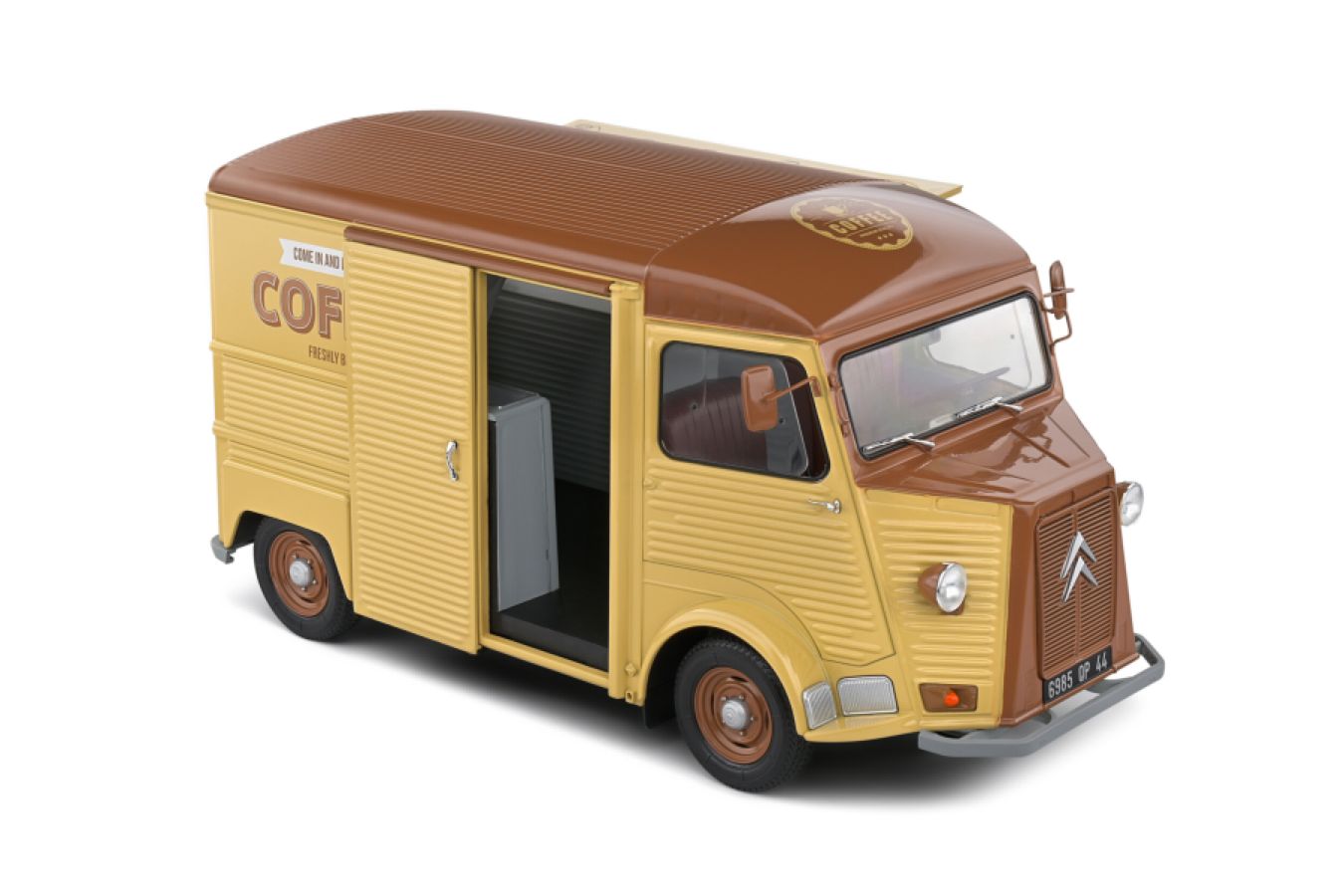 Solido Cars - 1:18 Citroën Type HY Cafe Ambulant 1969