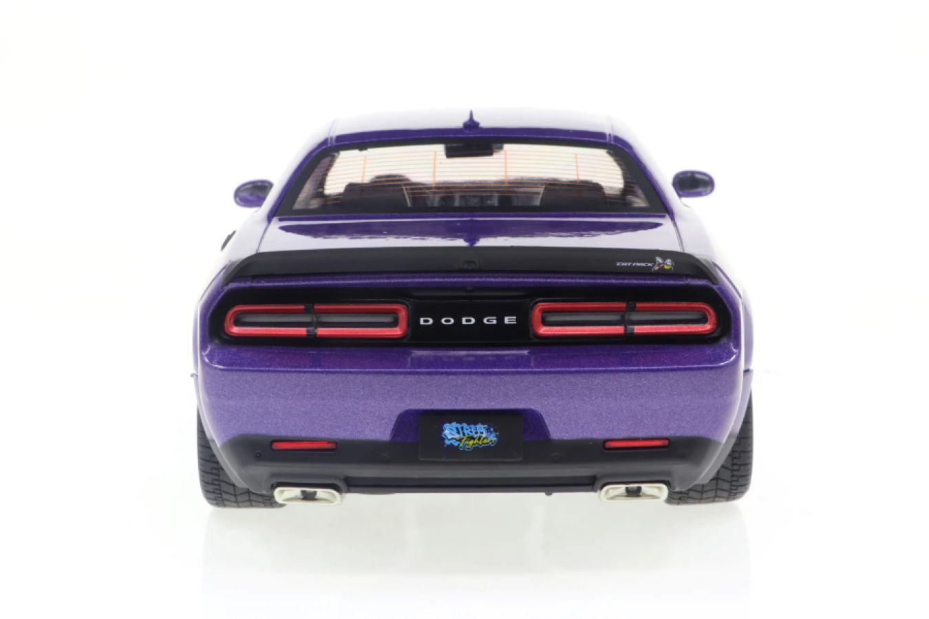 Solido Cars - 1:18 Dodge Challenger SRT Hellcat Redeye Widebody 2020