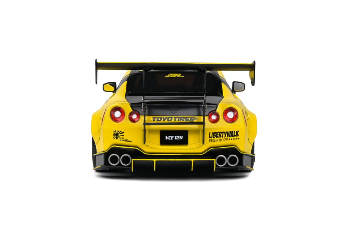 Solido Cars - 1:18 Nissan GT-R (R35) W/ Liberty Walk Body Kit 2.0 2020