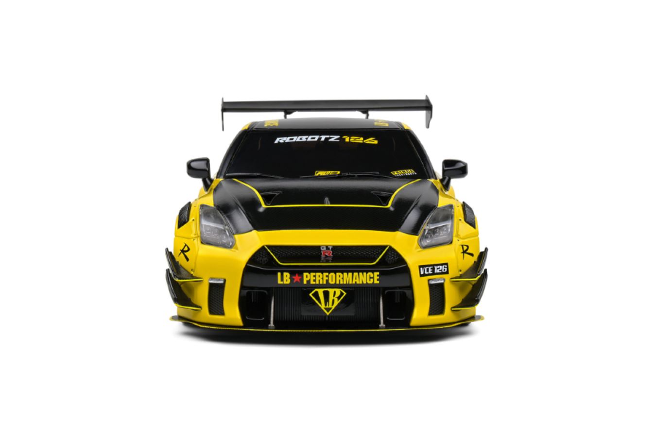 Solido Cars - 1:18 Nissan GT-R (R35) W/ Liberty Walk Body Kit 2.0 2020