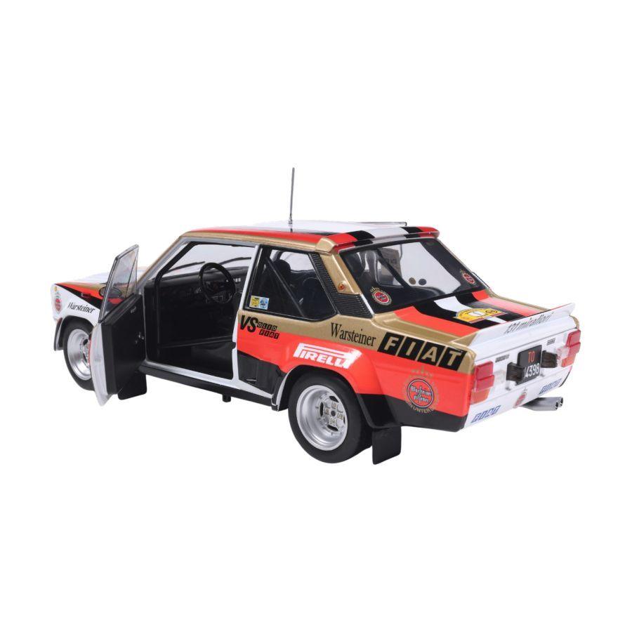 Solido Cars - 1:18 1980 Fiat 131 Abarth Rally