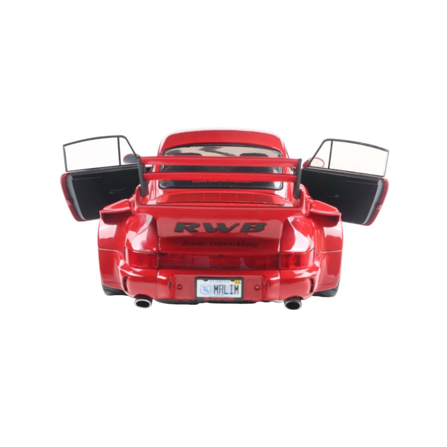 Solido Cars - RWB Bodykit Taikano Kaishin Diecast Vehicle 1:18 Scale Diecast Vehicle