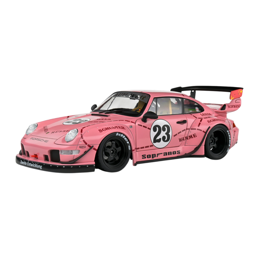 Solido Cars - 1:18 RWB Bodykit Pink Pig 2020