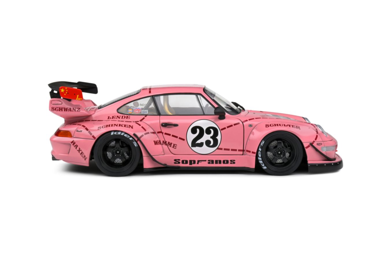 Solido Cars - 1:18 RWB Bodykit Pink Pig 2020