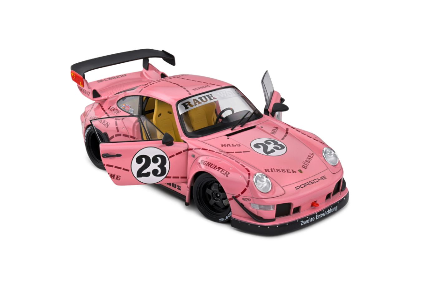 Solido Cars - 1:18 RWB Bodykit Pink Pig 2020