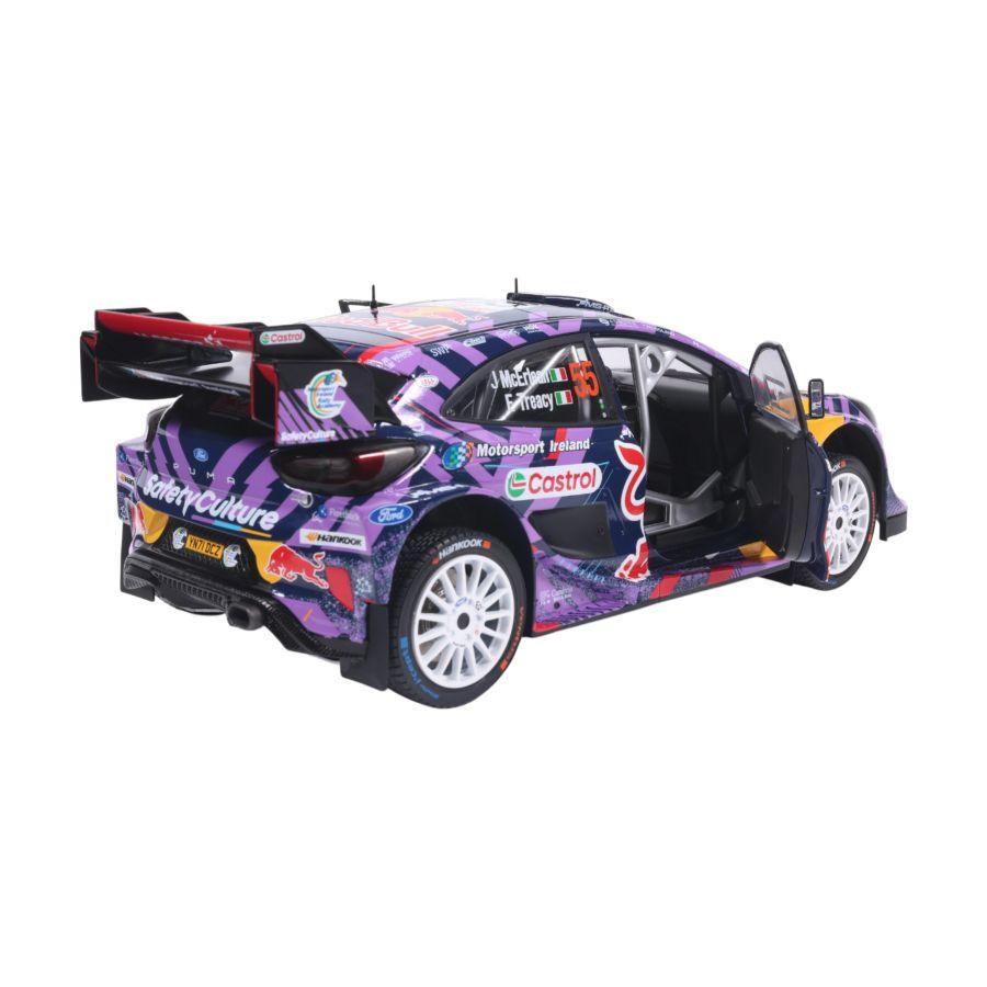Solido Cars - 1:18 2025 Ford Puma Rally1 Hybrid #55 Rallye Montecarlo