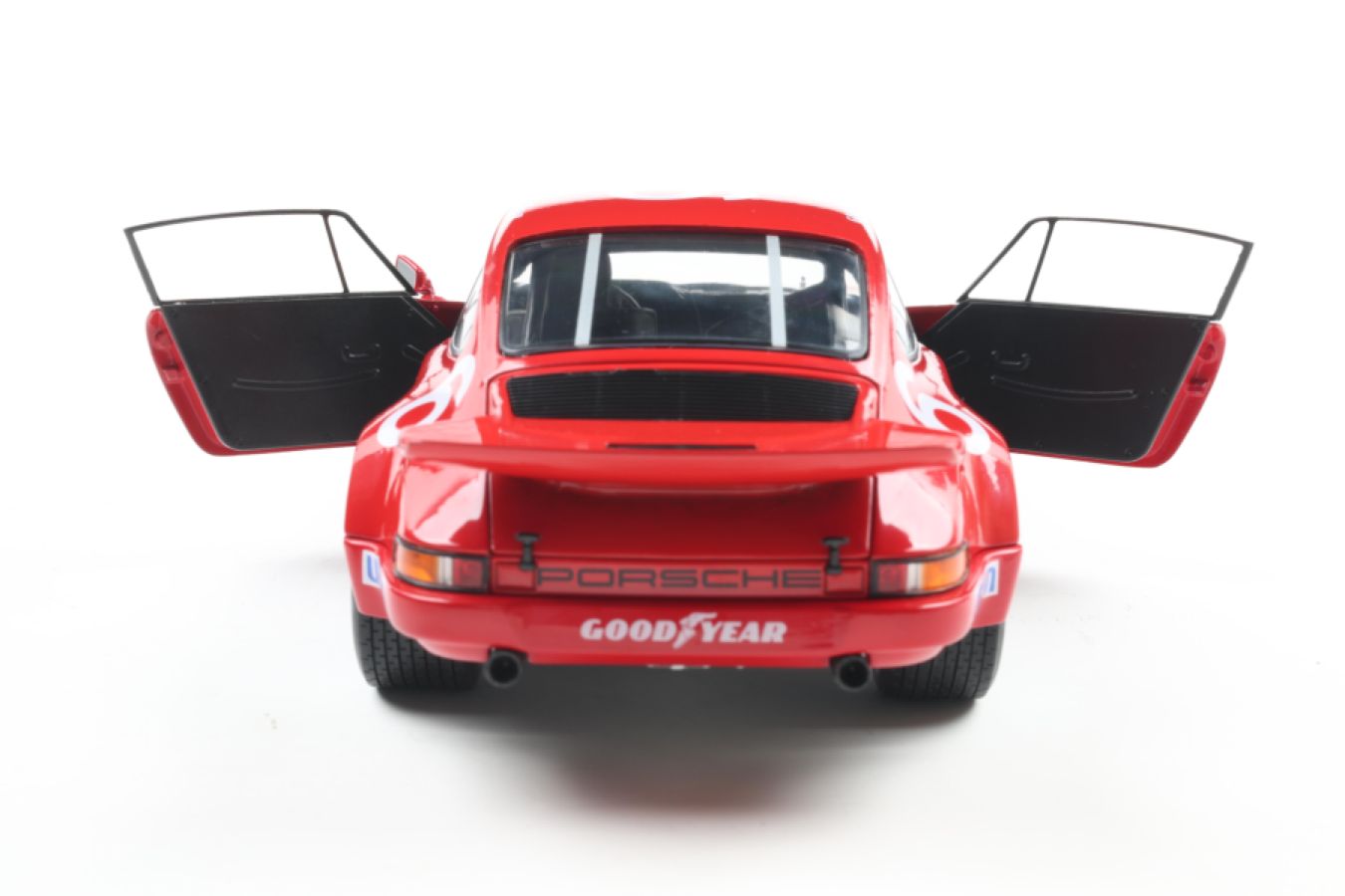 Solido Cars - 1974 Porsche 911 #6 FOYT IROC Daytona 1:18 Scale Diecast Vehicle