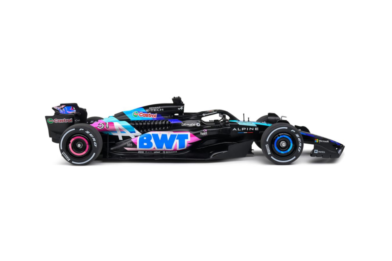Solido Cars - 1:18 Alpine A524 Presentation E.Ocon 2024