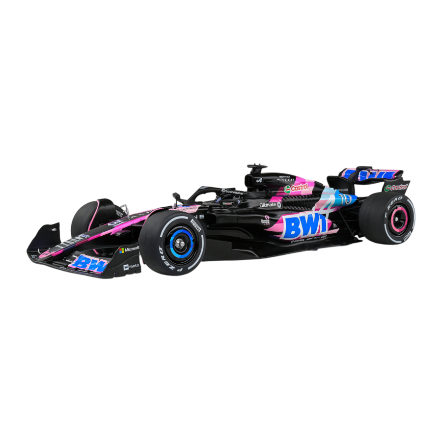 Solido Cars - 1:18 Alpine A524 Presentation P.Gasly 2024