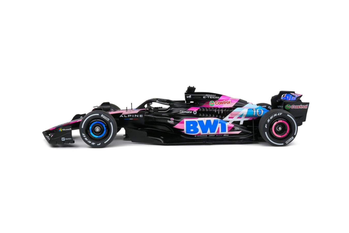 Solido Cars - 1:18 Alpine A524 Presentation P.Gasly 2024