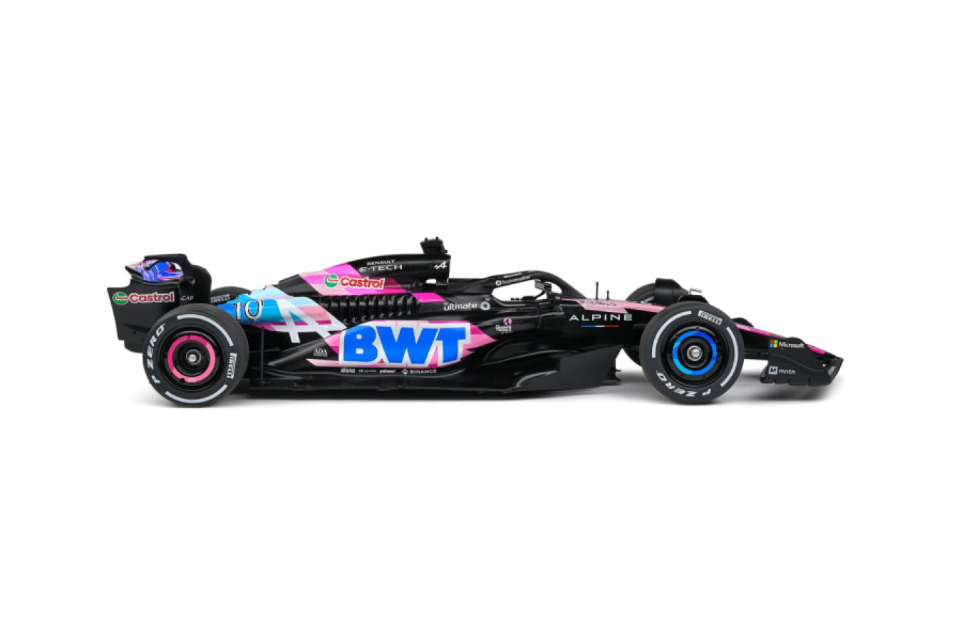 Solido Cars - 1:18 Alpine A524 Presentation P.Gasly 2024