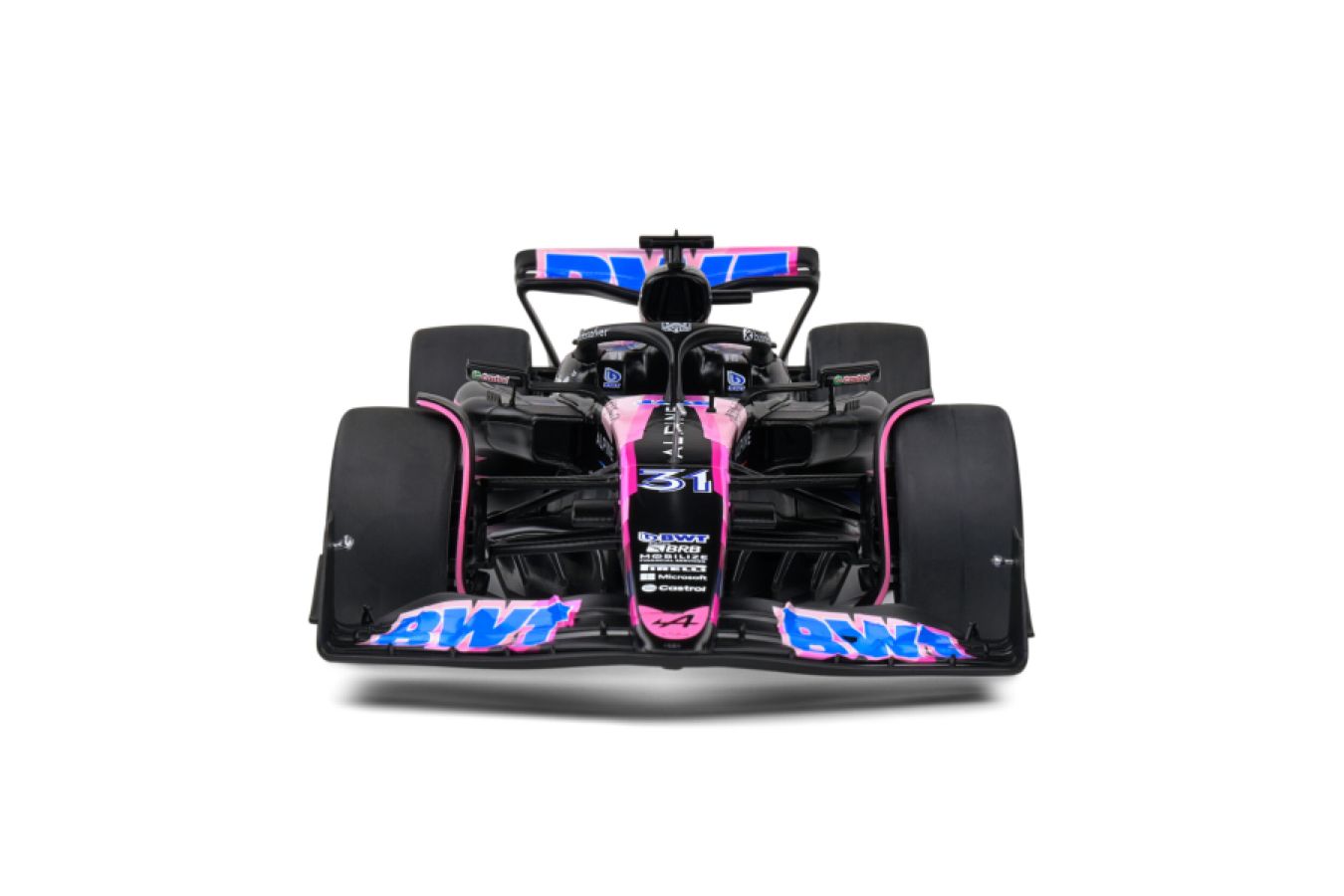 Solido Cars - 1:18 Alpine A524 Presentation P.Gasly 2024