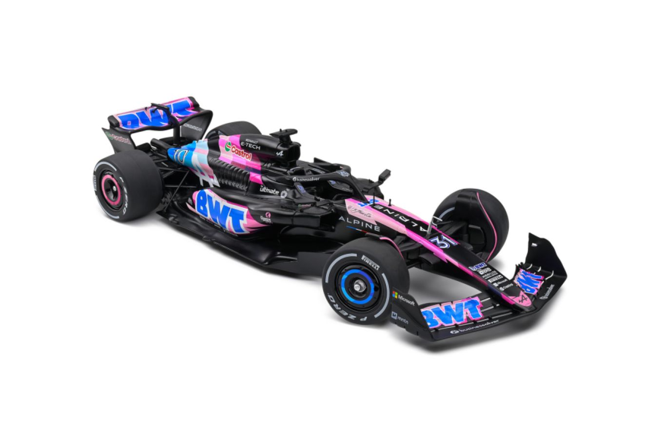 Solido Cars - 1:18 Alpine A524 Presentation P.Gasly 2024