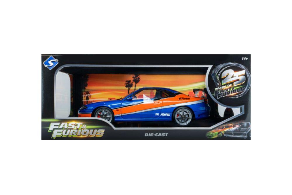 Fast & Furious - 1:18 Nissan Silvia (S15) Spec-S "Mona Lisa"