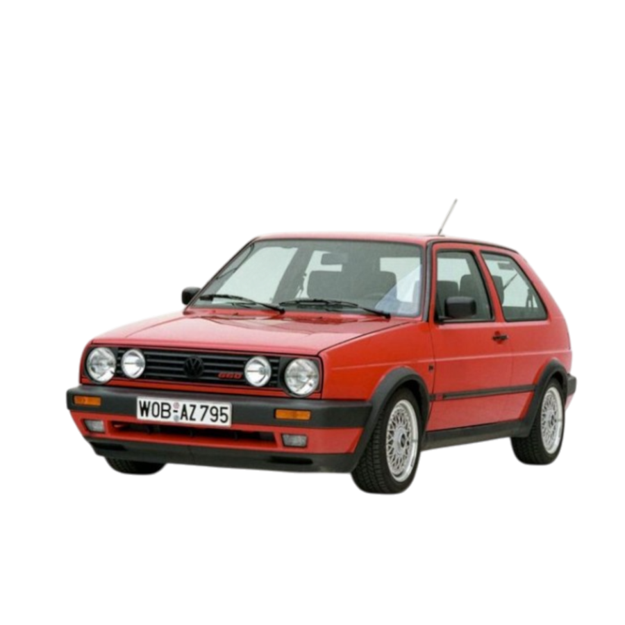 Solido Cars - 1:18 Volkswagen Golf 2 GTI Mars Red 1984 Diecast Vehicle