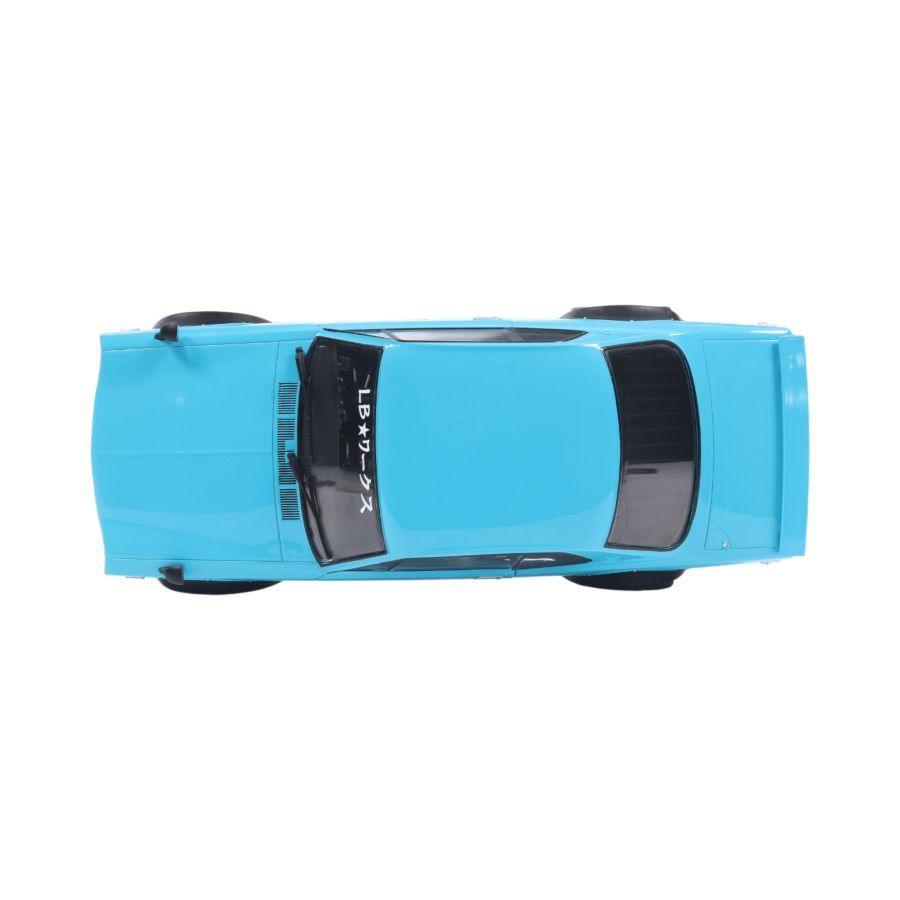 Solido Cars - 1:18 1970 Nissan Skyline 2000 GT-R Hakosuka LBWK Diecast Vehicle