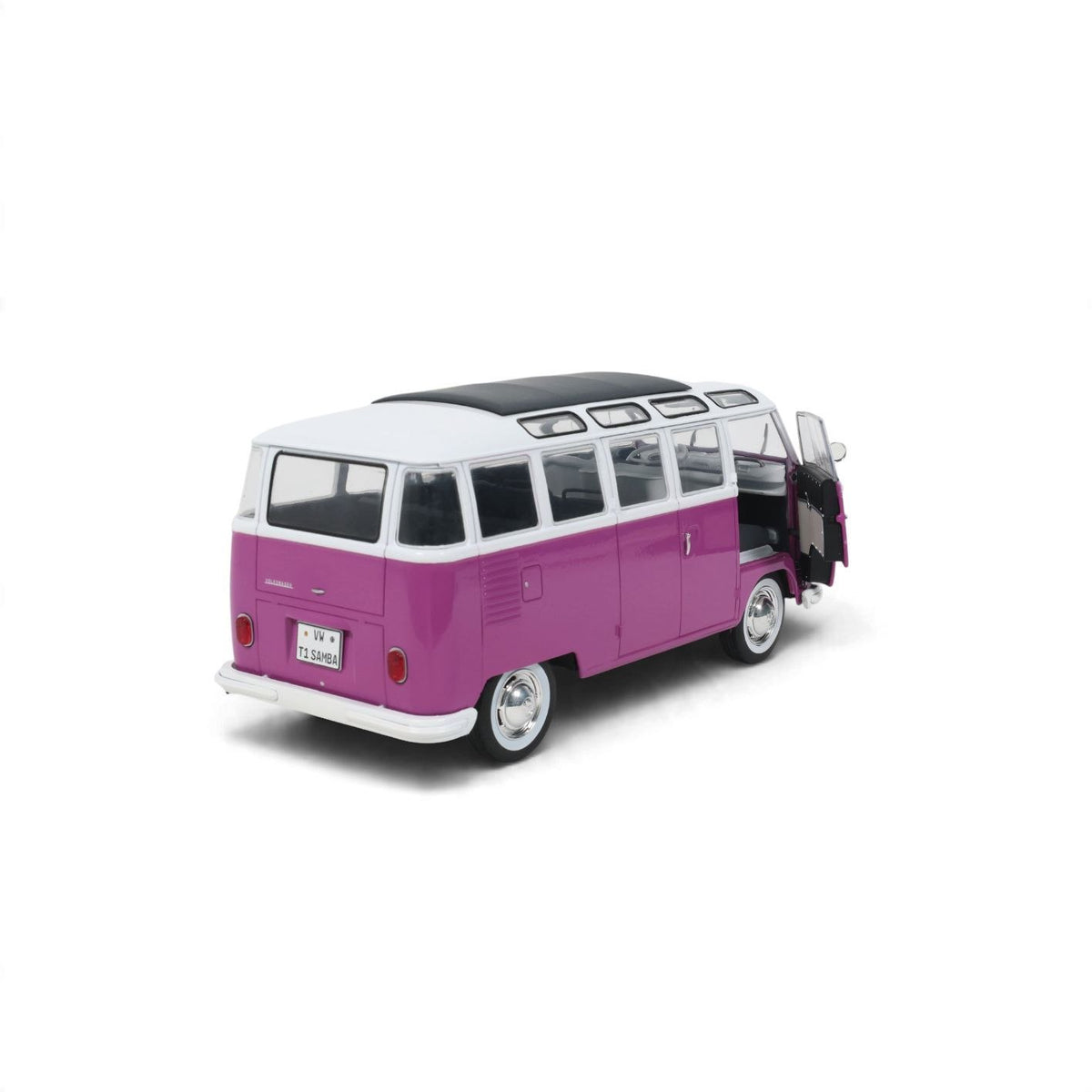 Solido - 1:18 1962 Volkswagen T1 Samba Diecast Vehicle