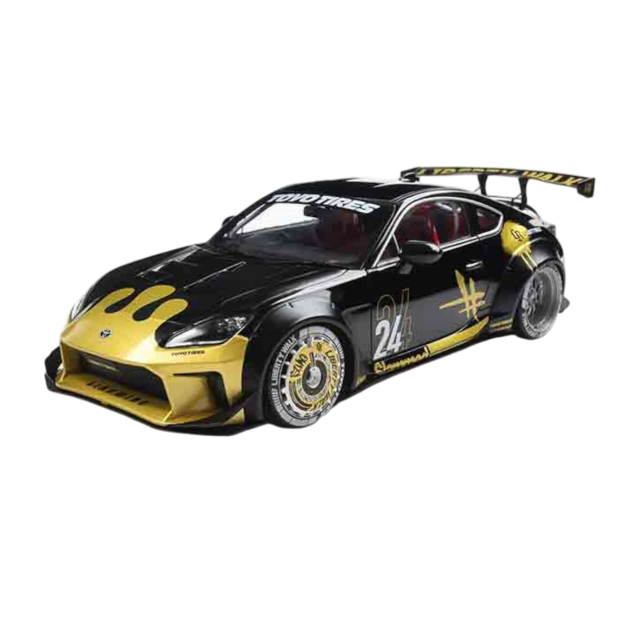 Solido Cars - 1:18 Toyota GR86 Liberty Walk Body Kit Diecast