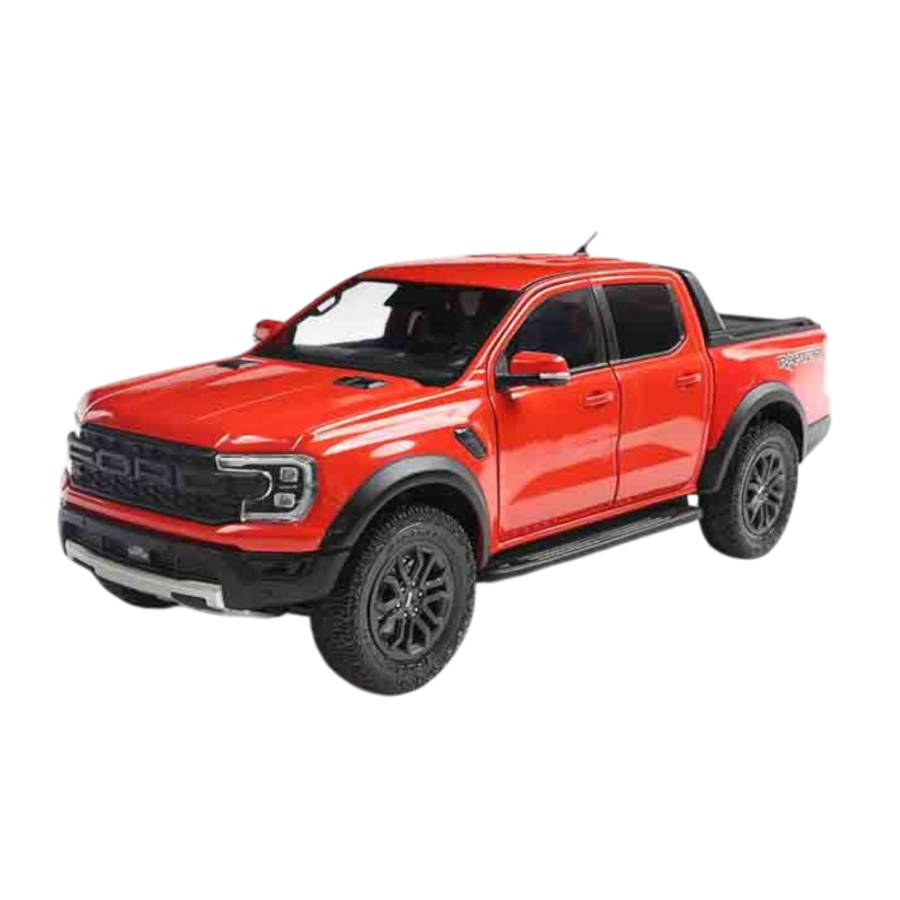 Solido Cars - 1:18 Ford Ranger Raptor Orange Diecast Vehicle