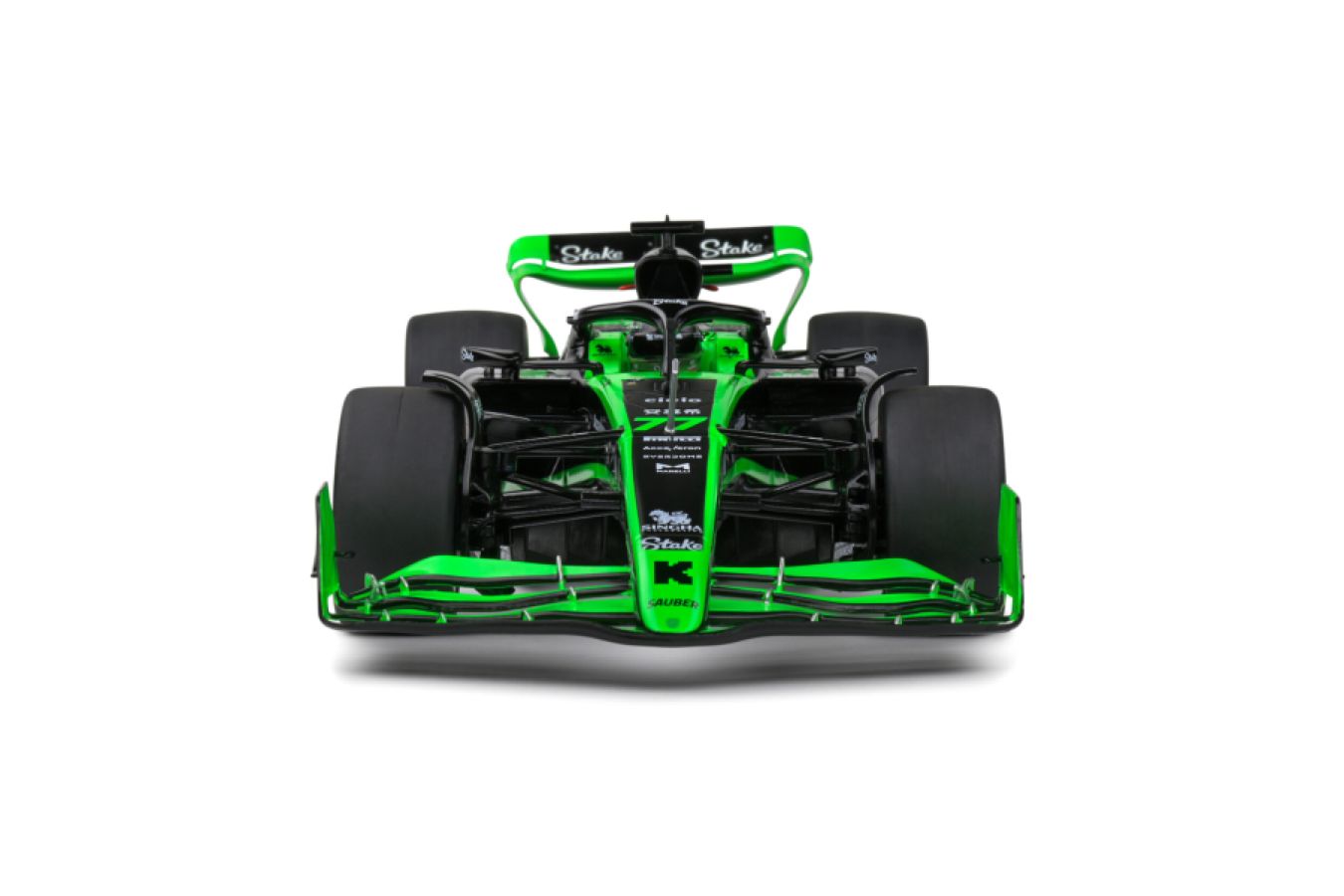 Solido Cars - 1:18 Kick Sauber F1 Team C44 V.Bottas Japan Gp 2024