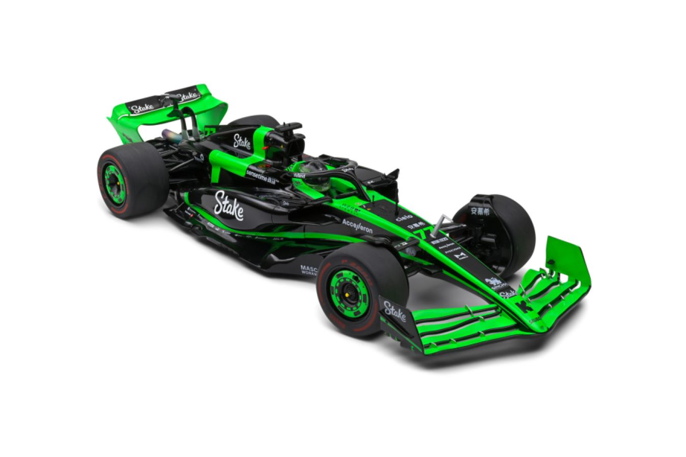 Solido Cars - 1:18 Kick Sauber F1 Team C44 V.Bottas Japan Gp 2024