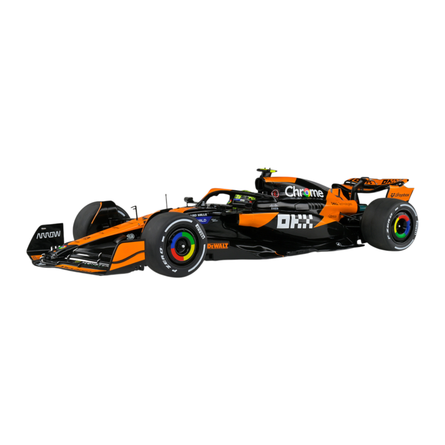 Solido Cars - 1:18 Mclaren F1 Team MCL38 L.Norris Miami Gp 2024