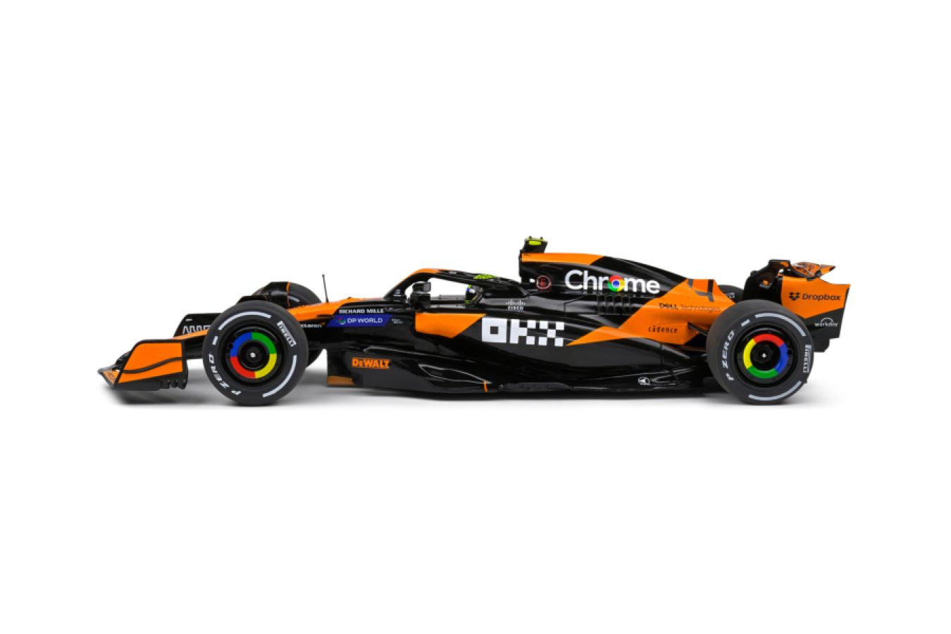 Solido Cars - 1:18 Mclaren F1 Team MCL38 L.Norris Miami Gp 2024