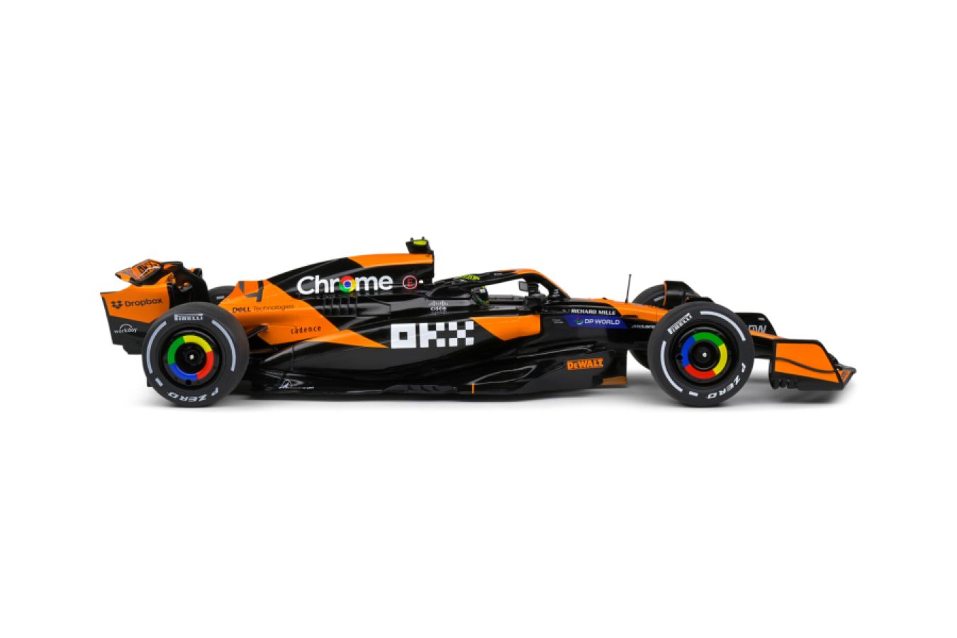 Solido Cars - 1:18 Mclaren F1 Team MCL38 L.Norris Miami Gp 2024