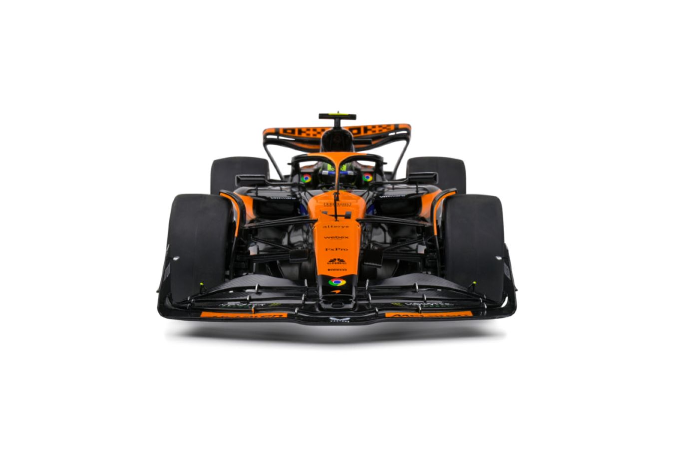 Solido Cars - 1:18 Mclaren F1 Team MCL38 L.Norris Miami Gp 2024