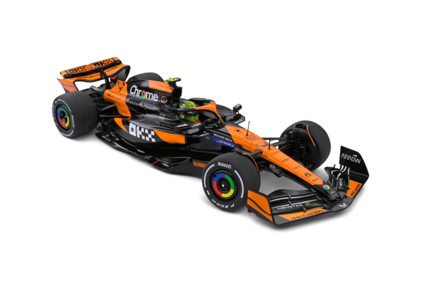 Solido Cars - 1:18 Mclaren F1 Team MCL38 L.Norris Miami Gp 2024