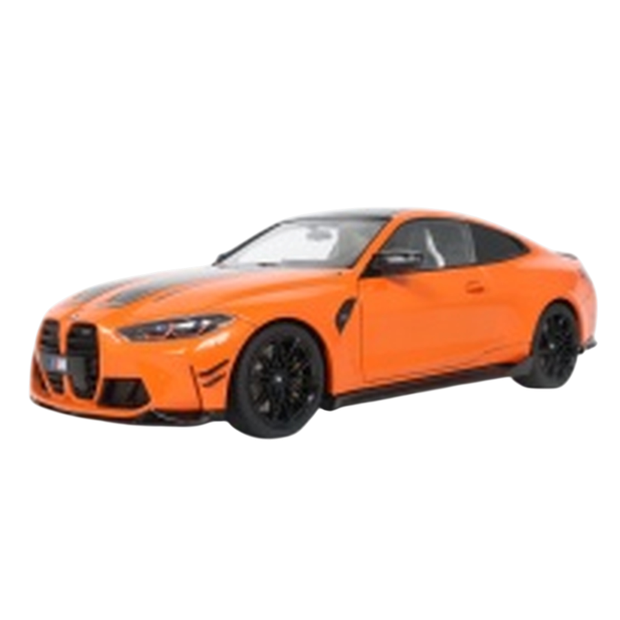 Solido - 1:18 BMW M4 Performance Parts Individual Fire Orange (2025)