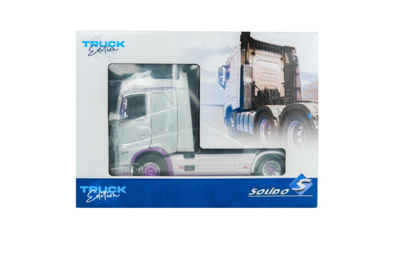 Solido Cars - 2023 Volvo Trucks FH Globetrotter XL 1:24 Scale Diecast Vehicle